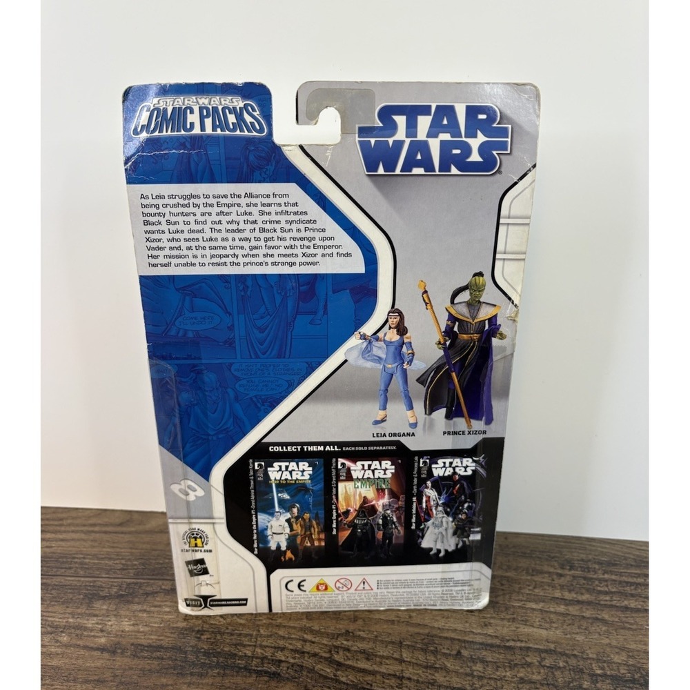 Star Wars Shadows Of The Empire #5 Leia Organa Xizor Comic Pack w Comic Book - Picture 4 of 10